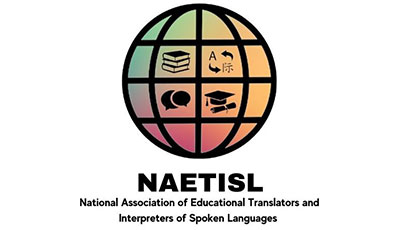 National Association of Educational Translators and Interpreters of Spoken Languages (NAETISL) logo
